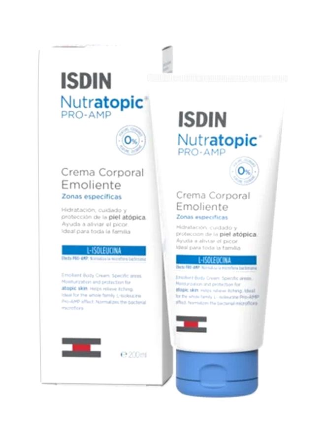ISDIN - Nutratopic Pro-Amp Emollient Cream 200ml - Image 1