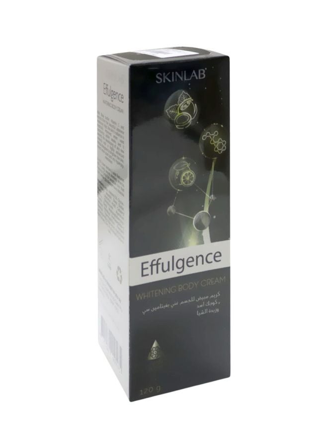 SKINLAB Effulgence Rich Whitening Body Cream 120grams - Image 1