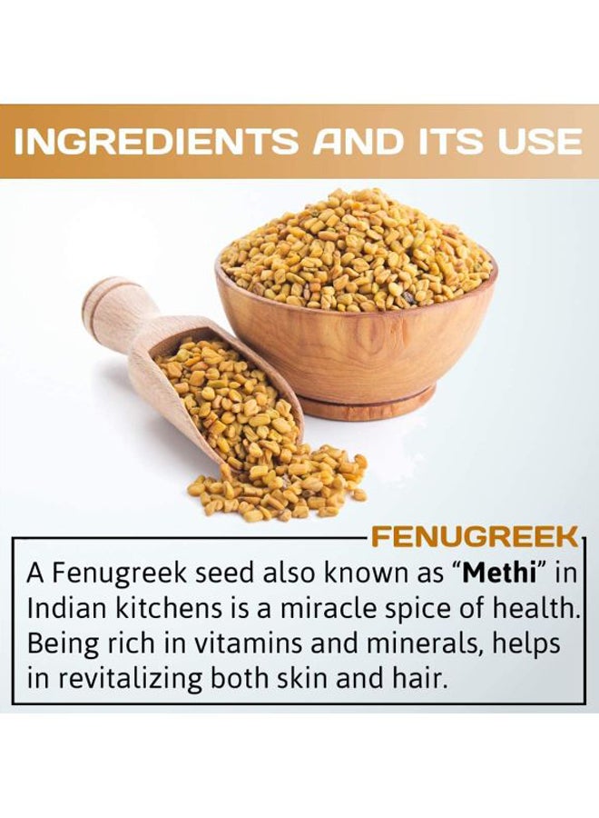 Indus Valley Bio Organic Fenugreek Seed Powder 100grams  - Image 5