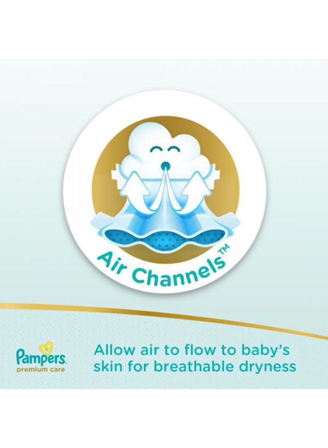 Pampers - Premium Care Diapers, Size 1, New Born, 2-5Kg, 60 Diapers - Image 1