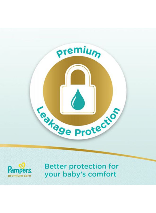 Pampers - Premium Care Diapers, Size 1, New Born, 2-5Kg, 60 Diapers - Image 1