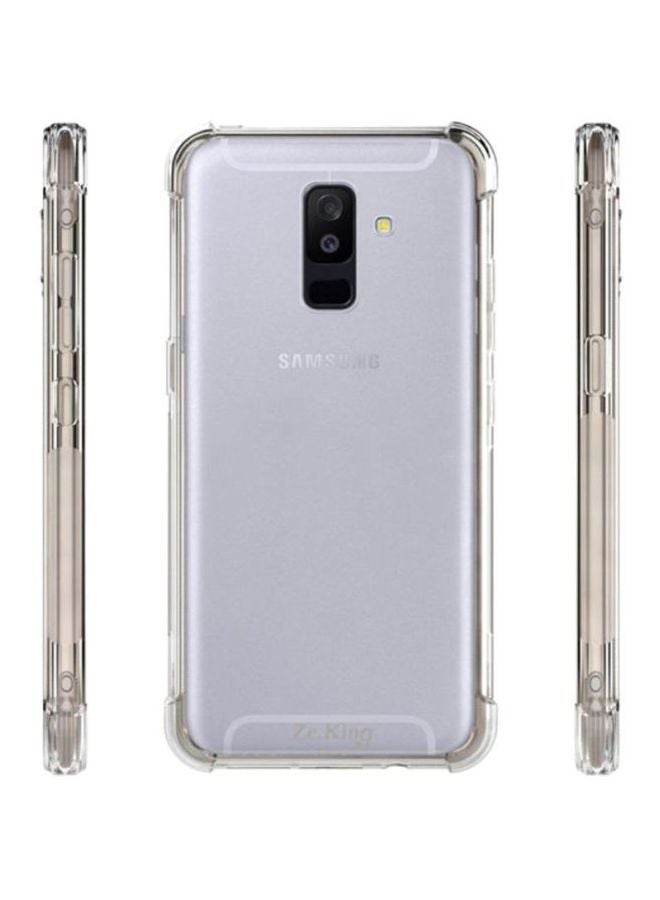 ريماكس غطاء حماية واقٍ لهاتف سامسونج جالاكسي (J6 (2018 شفاف - Image 2