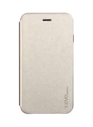 Flip Cover For Apple iPhone 6/6s Gold - v1605785064/N23240375A_1