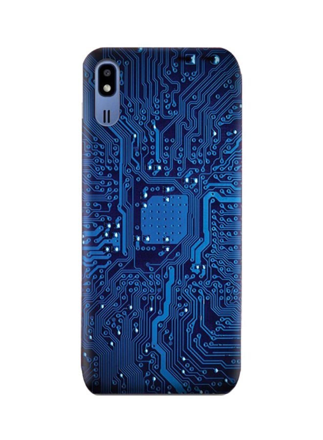 Protective Case Cover For Samsung Galaxy A2 Core Blue