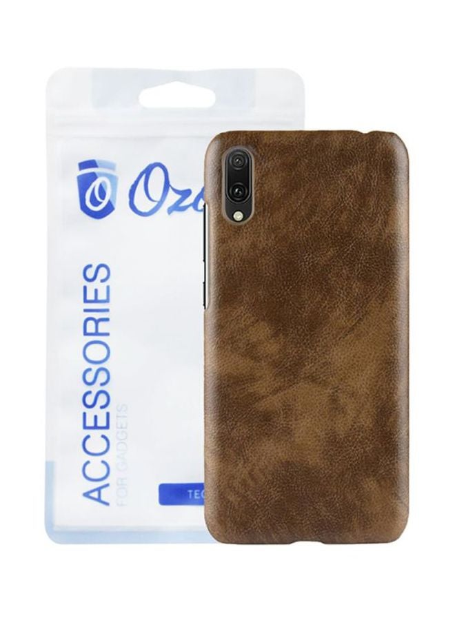 Ozone Protective Case Cover For Huawei Enjoy 9 Brown - Image 2