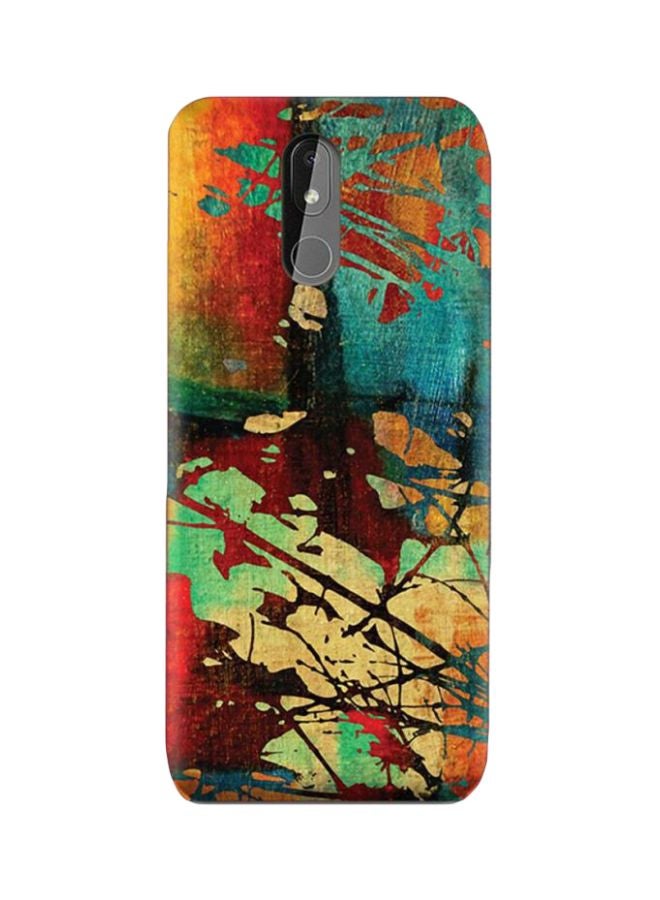 Protective Case Cover For Nokia 3.2 Multicolour