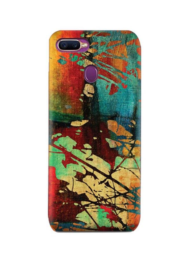 AMC DESIGN Protective Case Cover For Oppo F9/F9 Pro Multicolour 