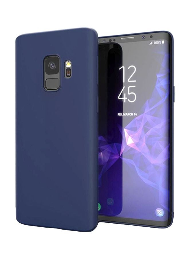 يوبا غطاء حماية واقٍ لهاتف سامسونج جالاكسي S9+ أزرق - Image 1