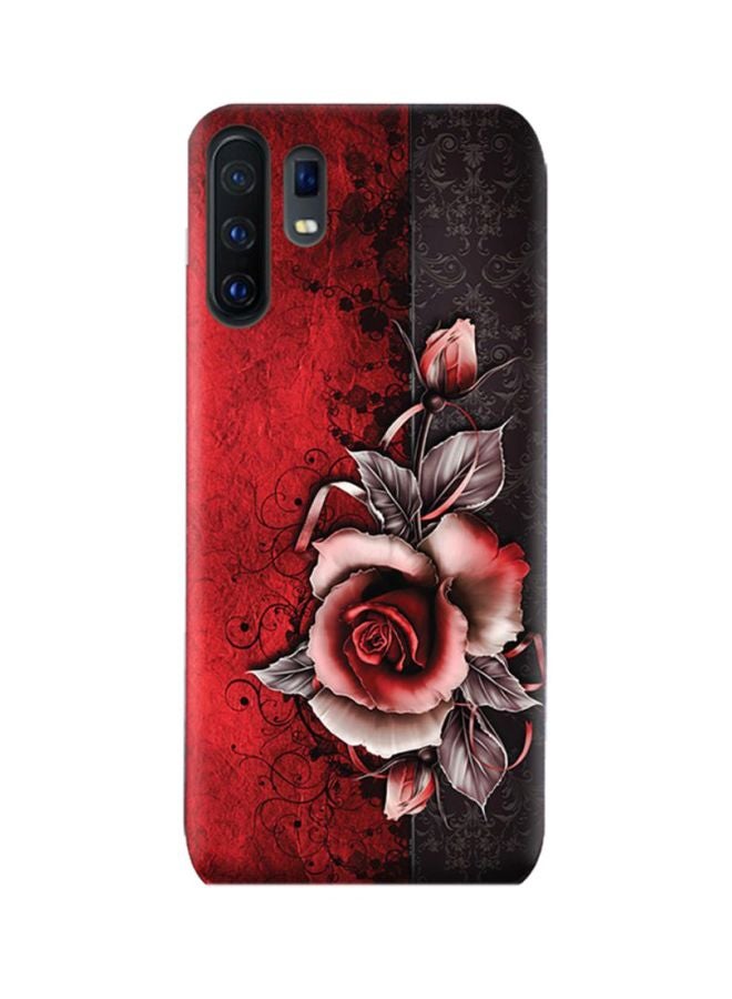 AMC DESIGN Protective Case Cover For Vivo X30 Pro Red/Grey 