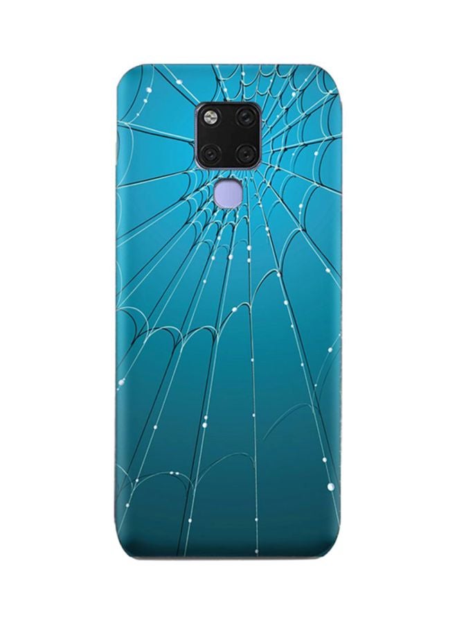Protective Case Cover For Huawei Mate 20 X Blue