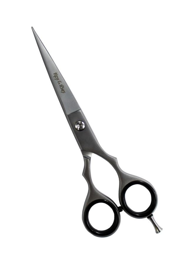 Barber Scissors Silver/Black 15cm - v1605785678/N42420900A_1