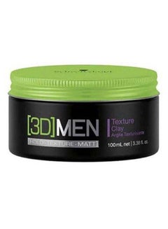 3D MEN Texture Clay Strong Hold 100ml