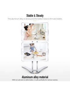 Adjustable Phone Stand For Apple iPhone XS Max/iPad Silver - v1605788166/N24048497A_5