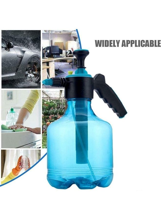 Generic - 3L Hand-Held Pressure Water Sprayer Portable Garden Spray Bottle blue 39×26×21cm - Image 1