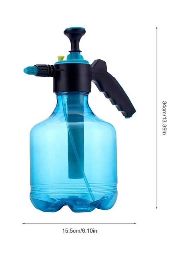 Generic - 3L Hand-Held Pressure Water Sprayer Portable Garden Spray Bottle blue 39×26×21cm - Image 1