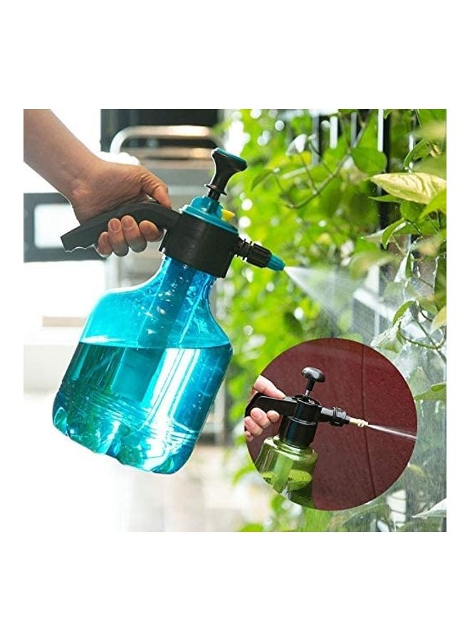 Generic - 3L Hand-Held Pressure Water Sprayer Portable Garden Spray Bottle blue 39×26×21cm - Image 1