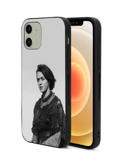 Protective Snap Case Cover For Apple iPhone 12 Arya Stark 1