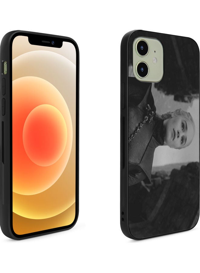 Okteq - Protective Snap Case Cover For Apple iPhone 12 Arya Stark 3 - Image 1