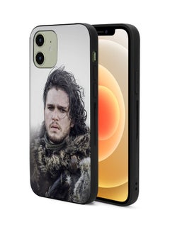 Protective Snap Case Cover For Apple iPhone 12 Jon Snow White
