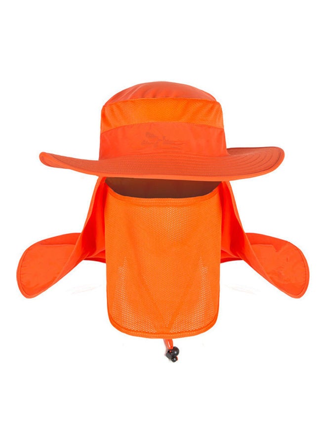 Generic Summer Outdoor Travel Fishing Fisherman Neck Face UV Sun Protection Flap Cap Hat 20 x 10 x 20cm  - Image 1