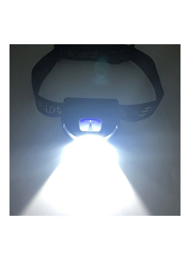 Generic - Mini USB Rechargeable LED Headlamp IR Induction Headlight Camping Fishing Light 20 x 10 x 20cm - Image 1