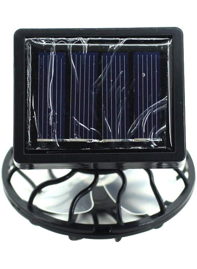 Generic Summer Portable Mini Solar Power Cooling Fan Air Cooler For Traveling Fishing 20 x 10 x 20cm  - Image 3