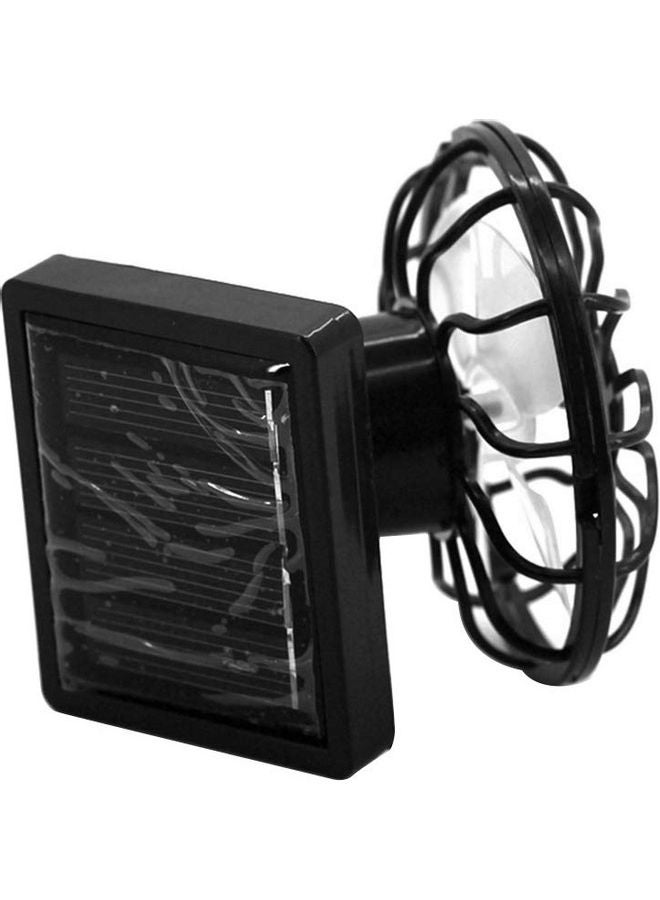 Generic Summer Portable Mini Solar Power Cooling Fan Air Cooler For Traveling Fishing 20 x 10 x 20cm  - Image 4