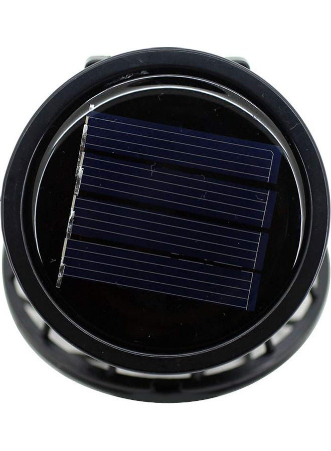 Generic Summer Portable Mini Solar Power Cooling Fan Air Cooler For Traveling Fishing 20 x 10 x 20cm  - Image 5