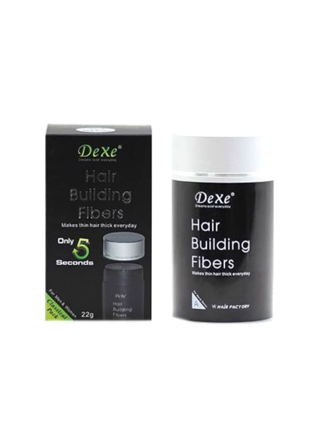 Dexe - Hair Building Fibers Dark Blonde 22grams - Image 1