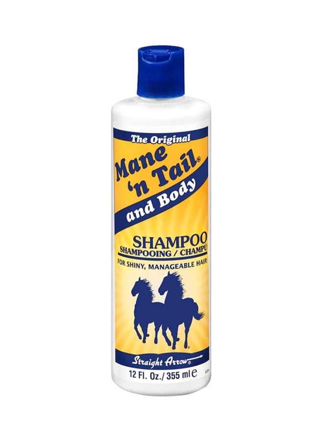 Mane 'n Tail Straight Arrow Shampoo 355ml - Image 1
