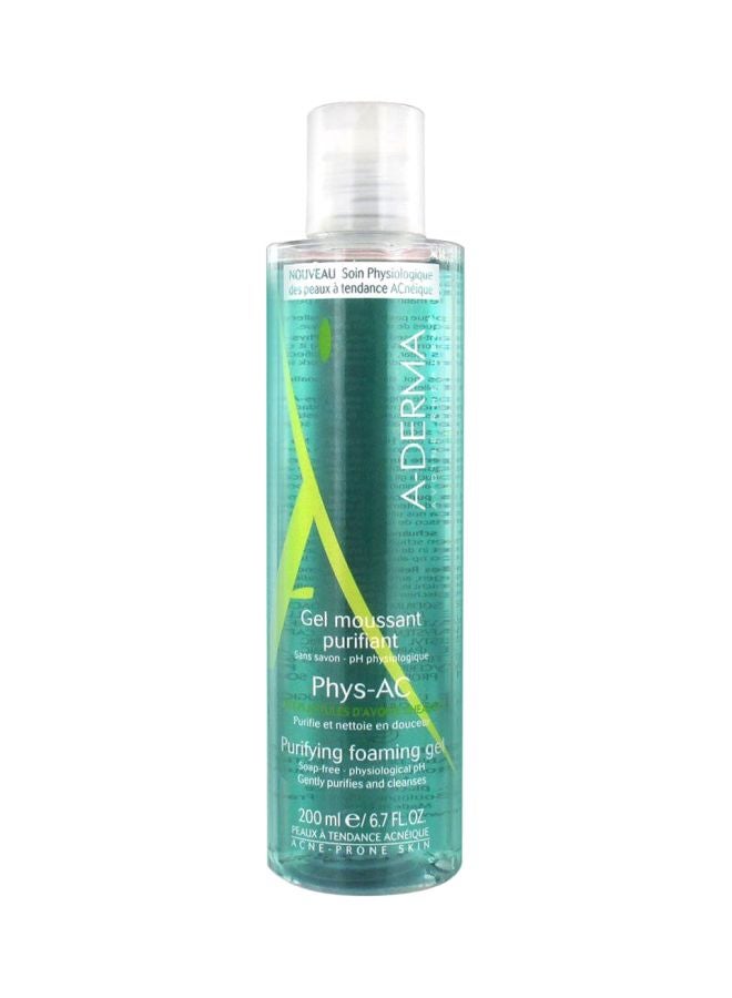 Derma Phys-AC Purifying Foaming Gel 200ml - Image 1
