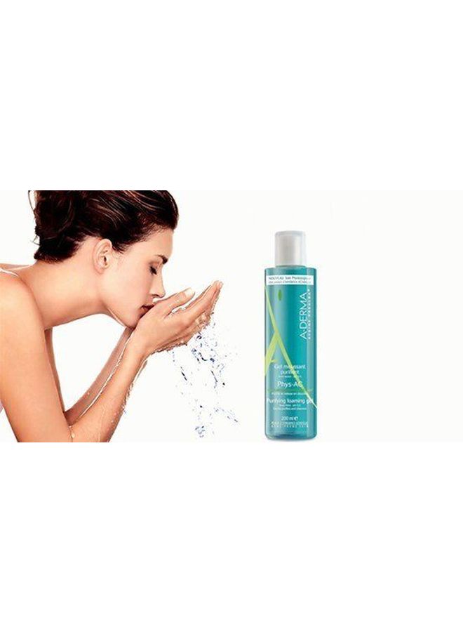 Derma Phys-AC Purifying Foaming Gel 200ml - Image 3