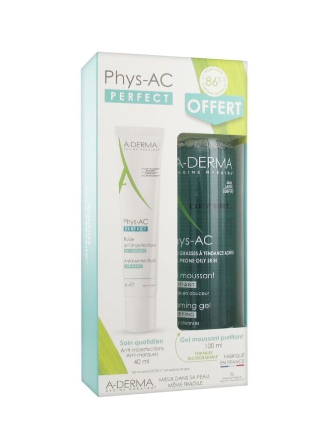 Derma Phys-AC Purifying Foaming Gel 200ml - Image 4