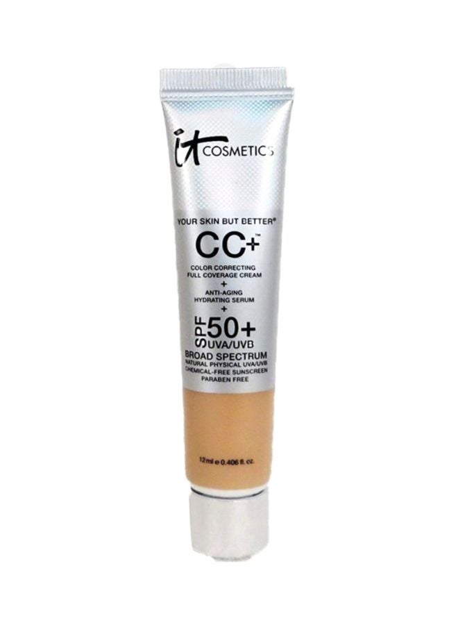 IT COSMETICS - CC+ Full Coverage Cream SPF50+ - Image 1