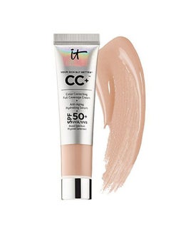 IT COSMETICS CC+ Full Coverage Cream SPF50+  - Image 2
