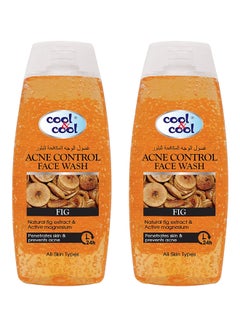 Acne Control Fig Face Wash 200ml x 2