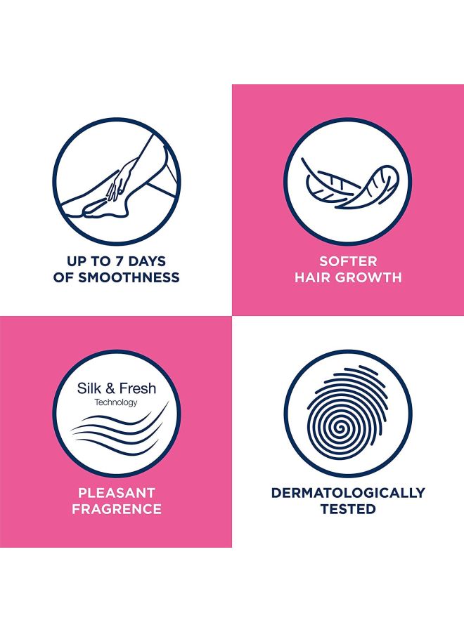 Veet In Shower Hair Removal Cream White 150ml - Image 4