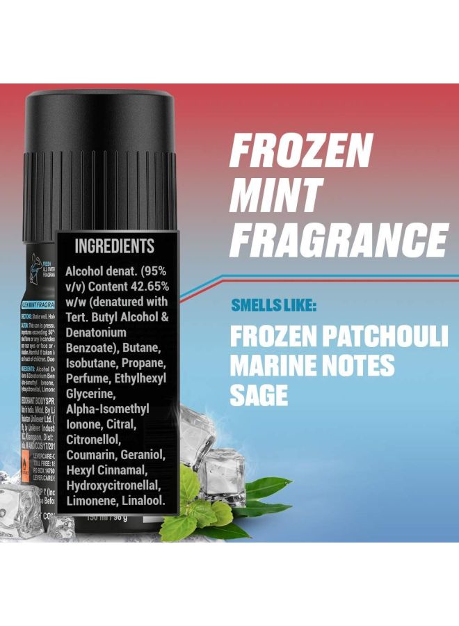 Axe 2-Piece Ice Chill Body Spray Deodorant  - Image 2