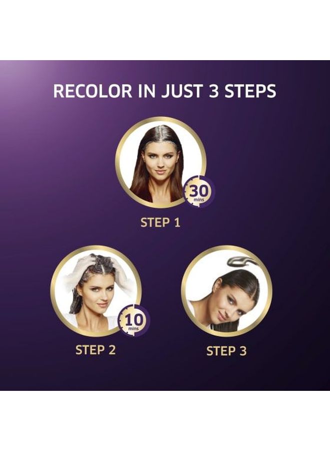 ويلا كريم تلوين دائم للشعر أشقر رمادي داكن 100ملليلتر - Image 3