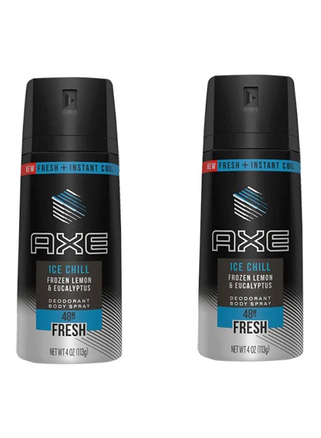 Axe 2-Piece Ice Chill Body Spray Deodorant  - Image 1