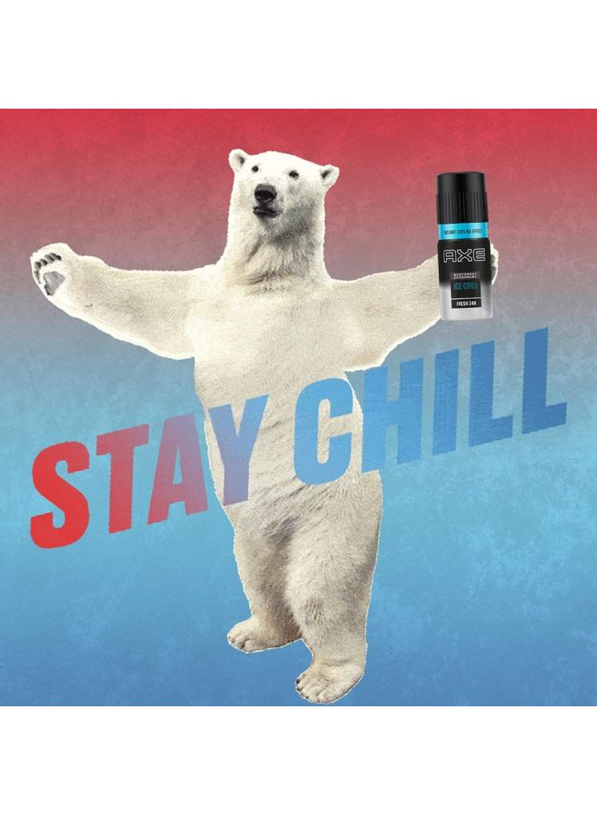 Axe 2-Piece Ice Chill Body Spray Deodorant  - Image 4