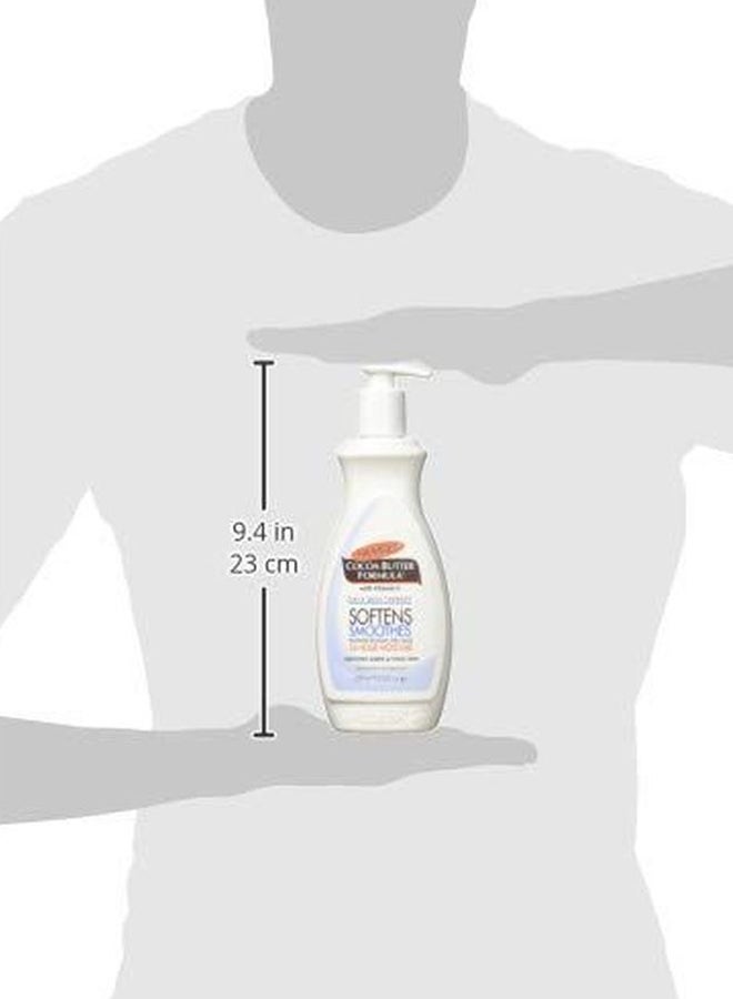 PALMER'S Cocoa Butter Formula Daily Skin Therapy Body Lotion, 13.5 Oz. 400ml  - Image 5