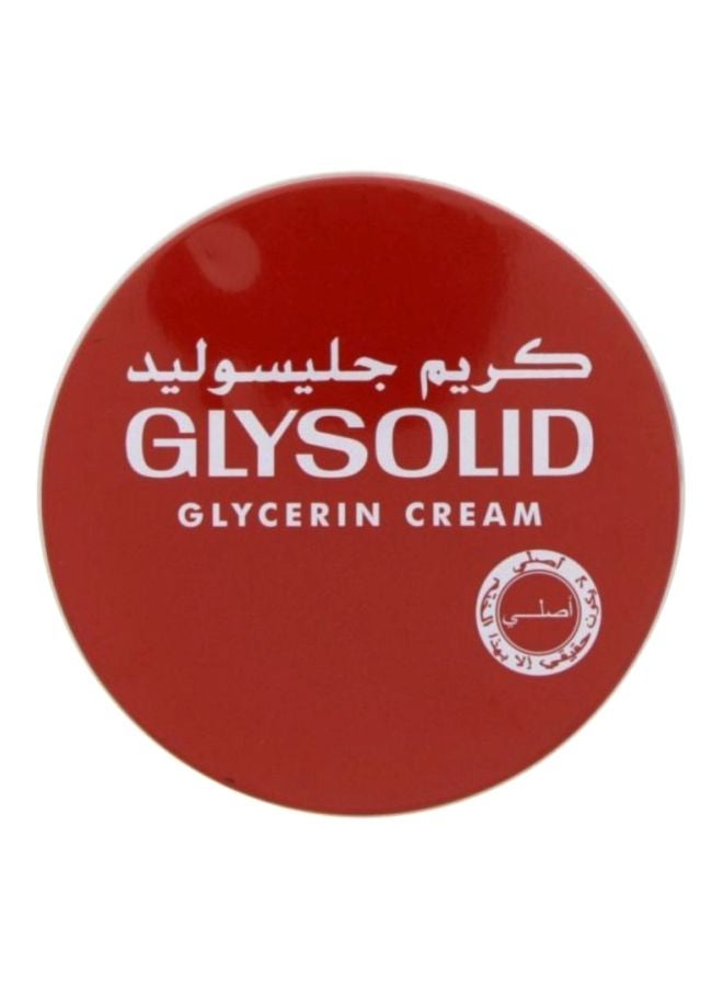 جليسوليد كريم بالجلسرين أحمر 250ملليلتر  - Image 1