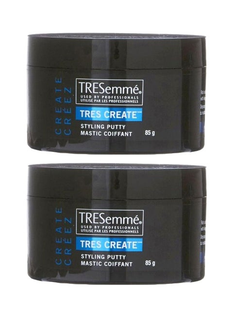 2-Piece Tres Create Styling Putty Set 2x85grams