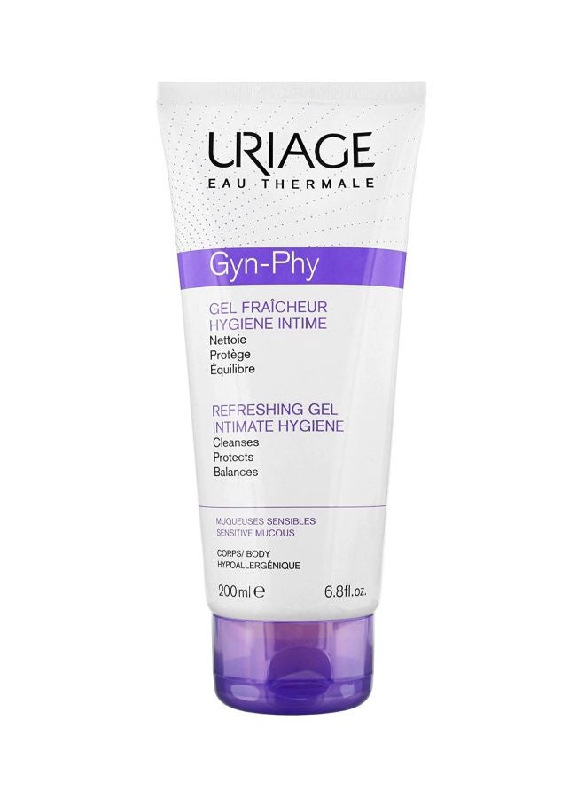 Uriage Gyn-Phy Intimate Hygiene Refreshing Cleansing Gel 200ml - Image 1