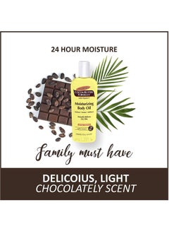 PALMER'S Pack Of 2 Cocoa Butter Formula Moisturizing Body Oil 500ml  - Image 4