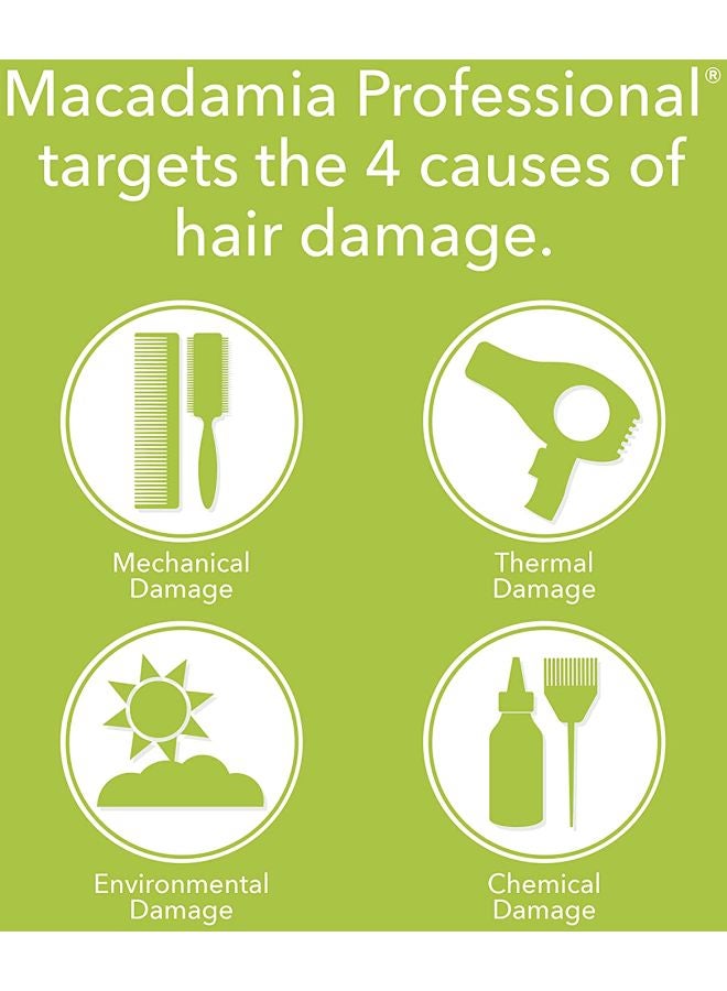 مكاديميا بلسم شطف مرطب لون آمن 300ملليلتر - Image 5