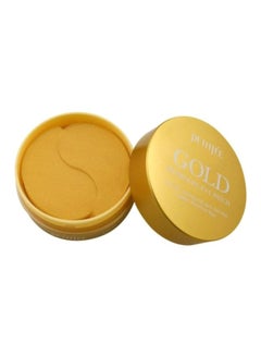 Petitfee 60-Piece Gold Hydrogel Eye Patch 60ml  - Image 1