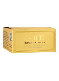 Petitfee 60-Piece Gold Hydrogel Eye Patch 60ml  - Image 2