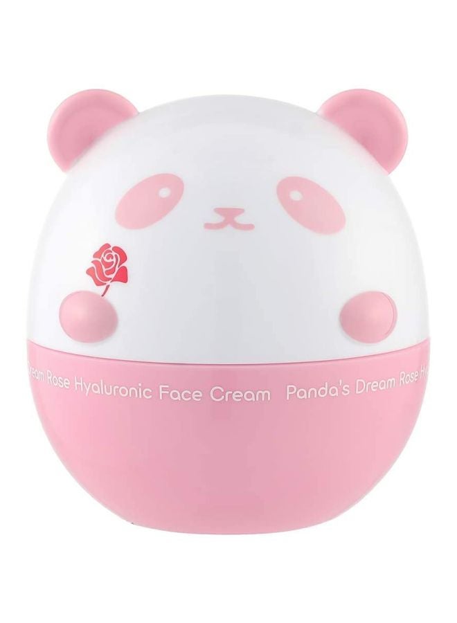 TONYMOLY Panda's Dream Rose Hyaluronic Face Cream 50grams  - Image 1